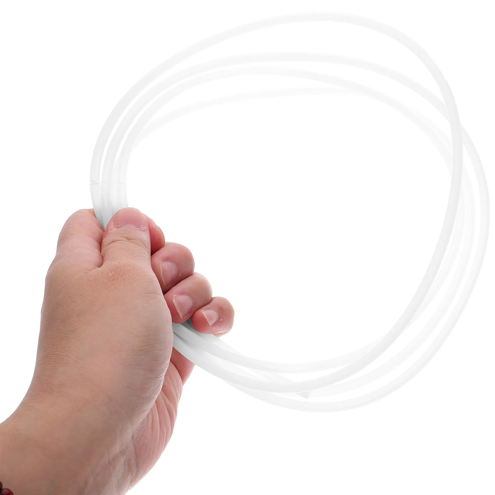 

Ptfe Tubing 2 Meter for 3D Printer 1.75mm Filament High Durability Wear Proof Smooth Extrusion Performance Filament Tube 3D