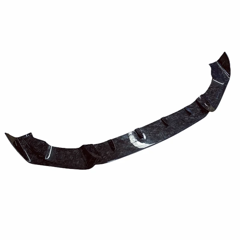 

Forged grain carbon fiber front bumper edge for B X3M F97 X4M F98 19-23 body kit side skirts rear diffuser rear spoiler