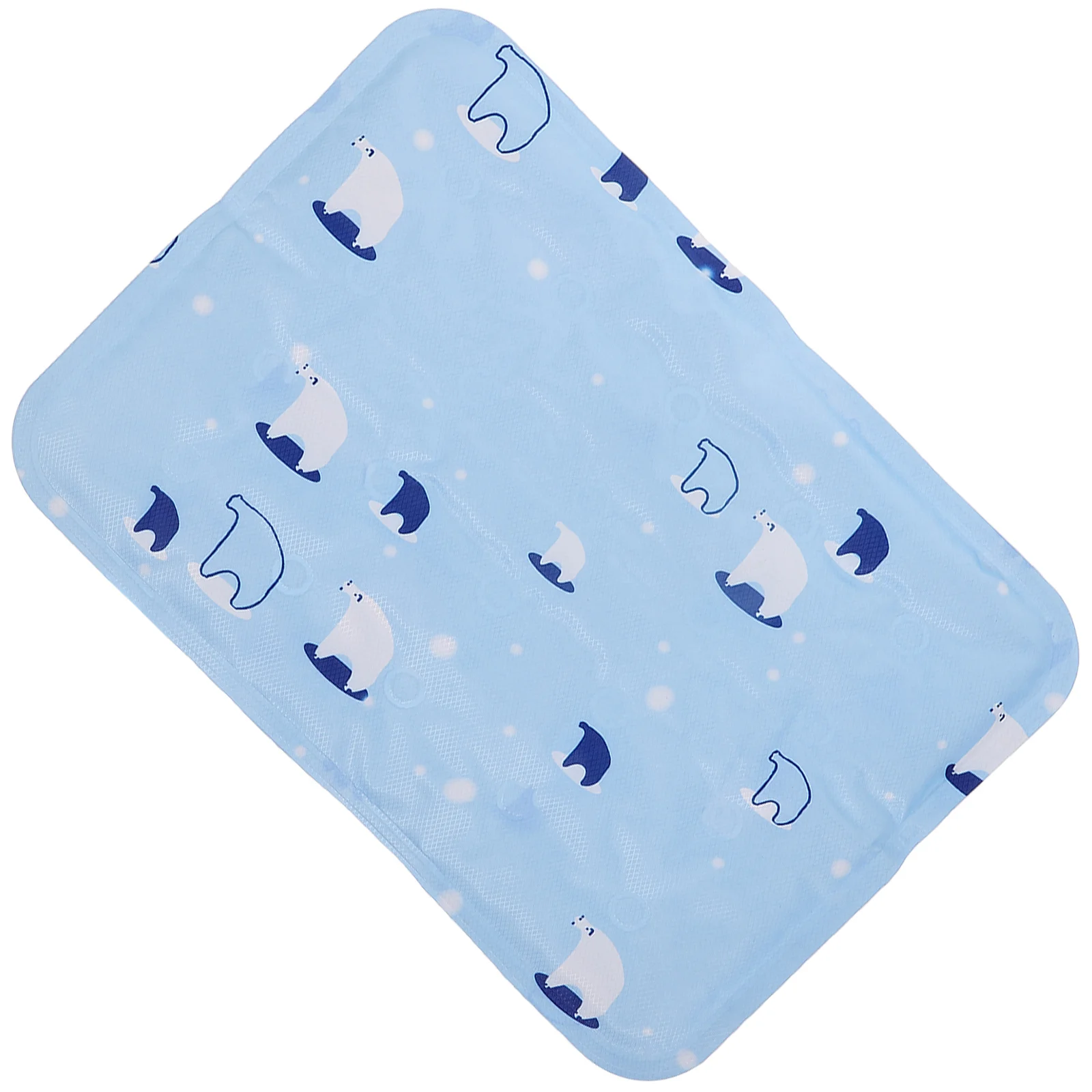 Pet Cooling Mat for Dogs and Cats Summer Cooling Pad Breathable Dog Mat Small Dog Bed Indoor Outdoor Use Comfortable Pet