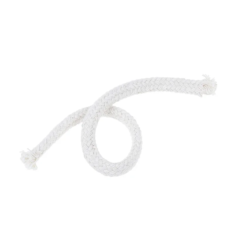 7each Alcohol wick cotton 5x15cm/21cm+porcelain wick cotton lamp oil wick burner alcohol wick rope cotton wick DIY physical mate