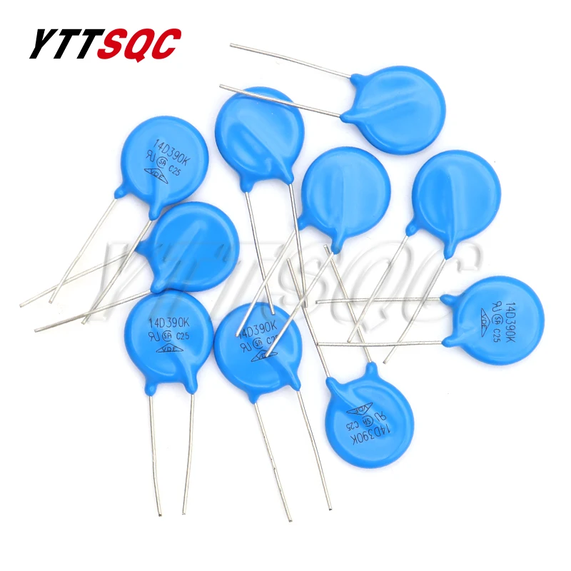 10PCS Varistor 05D 07D 10D 14D 20D 07D220K 07D391K 7D431K 7D471K 10D471K 10D101K 10D330K 10D471K 14D471K 14D220K 20D431K 20D471K