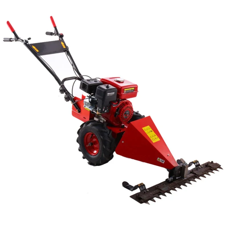 Small Hand Push Self-Propelled Mower Grass Harvester Orchard Vegetable Garden Weeding Trimmer