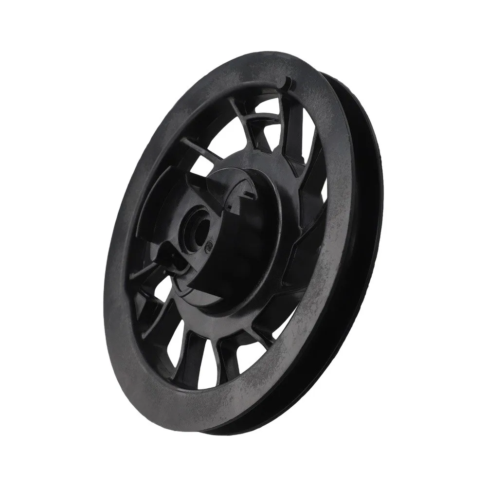 Recoil Starter Parts Spring Pulley Assembly Stainless Steel Construction High Durability Design Reliable Performance