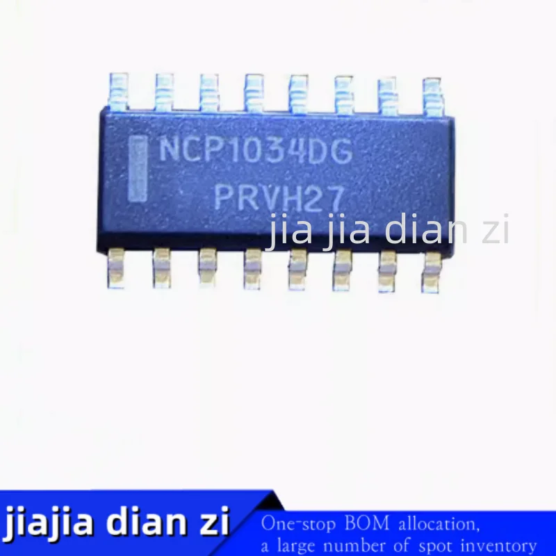 

5 шт./партия, регуляторы напряжения NCP1034DG NCP1034 NCP1034DR2G SOP16
