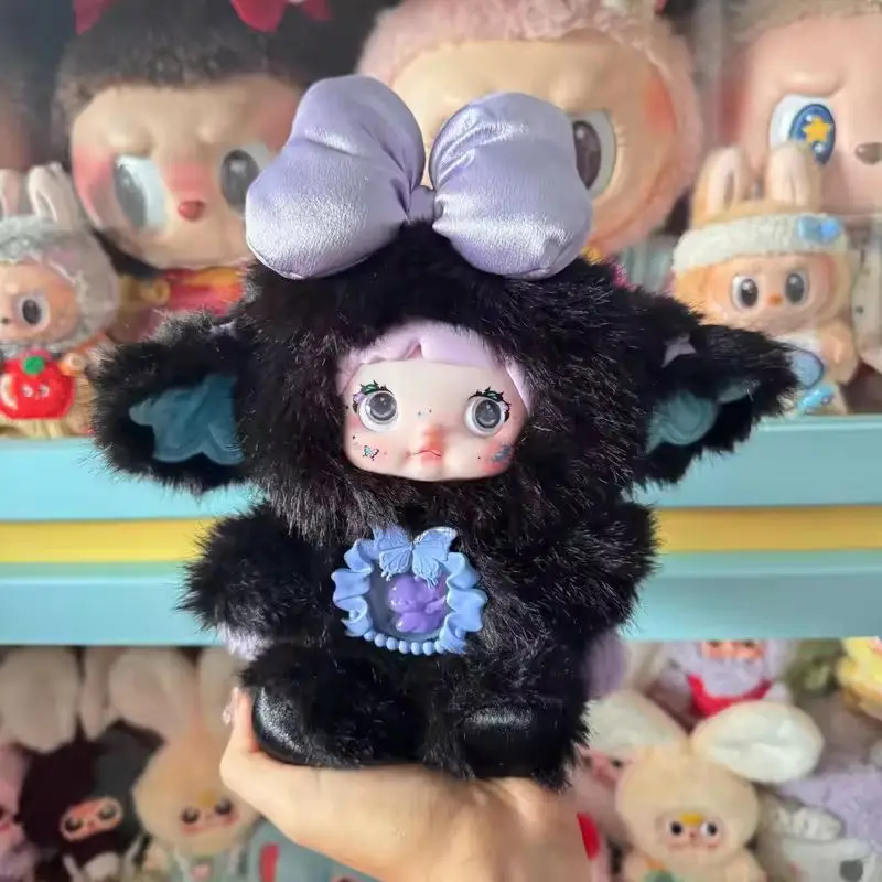 100% حقيقية Nommi V6 العالم المختلف صندوق أعمى لطيف Nommi دمية مفاجأة حقيبة الظهر قلادة الدمى أنيمي الشكل صندوق مفاجأة