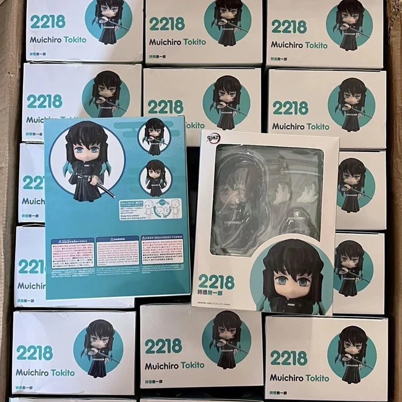 لطيف أنيمي شيطان القاتل سلسلة Tanjirou 1193 Nezuko 1194 Zenitsu 1334 عمل أرقام المنقولة مجموعة دمى مجموعة مفاجأة هدية