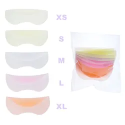 5Pairs Silicone Lashes Perming Rod Shield lamination Pad Lifting 3D Eyelash Curler Accessories Applicator Tools