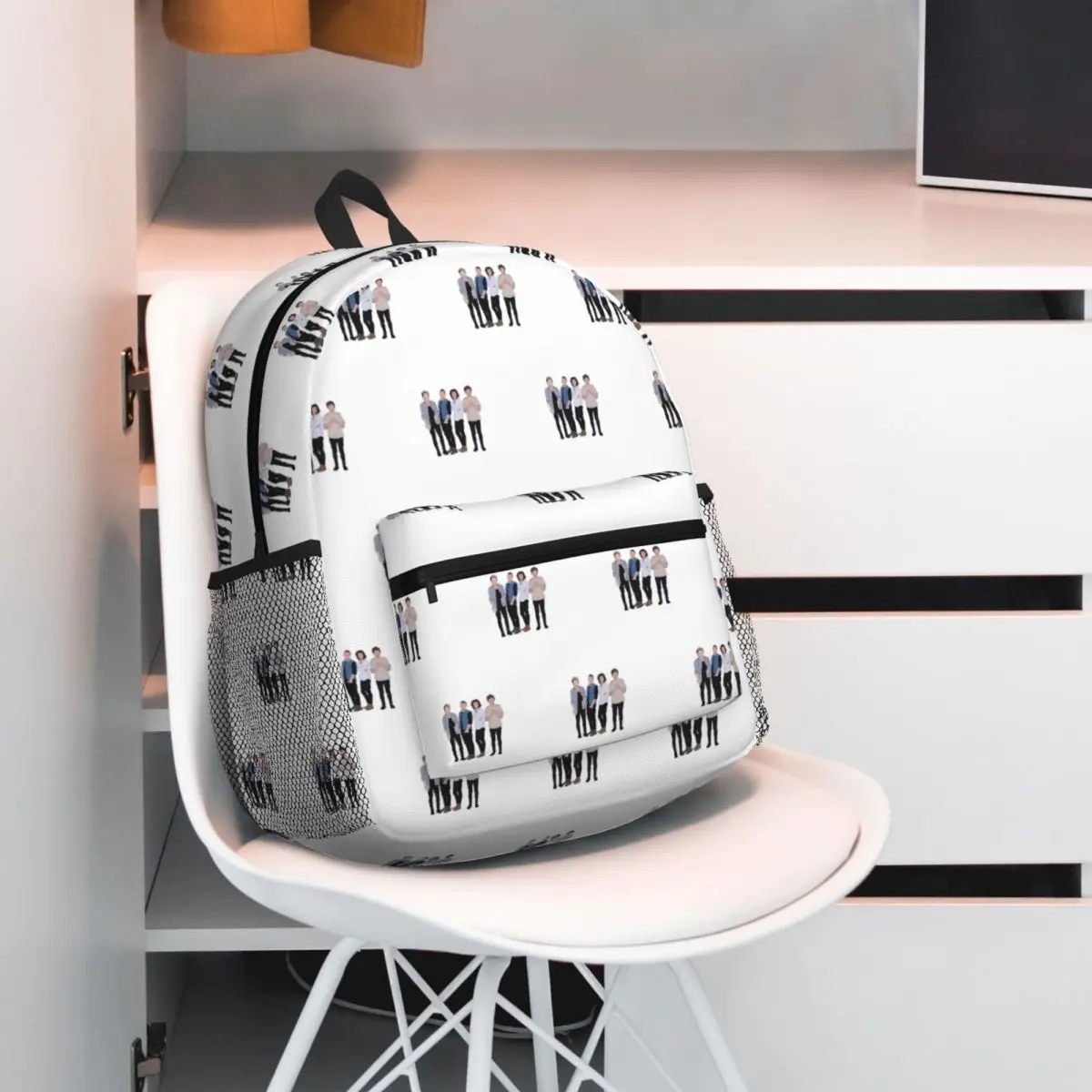 ONE DIRECTION Backpack Daypack Large Capacity Kids BookBag School Bag Shoulder Bags for Men Women