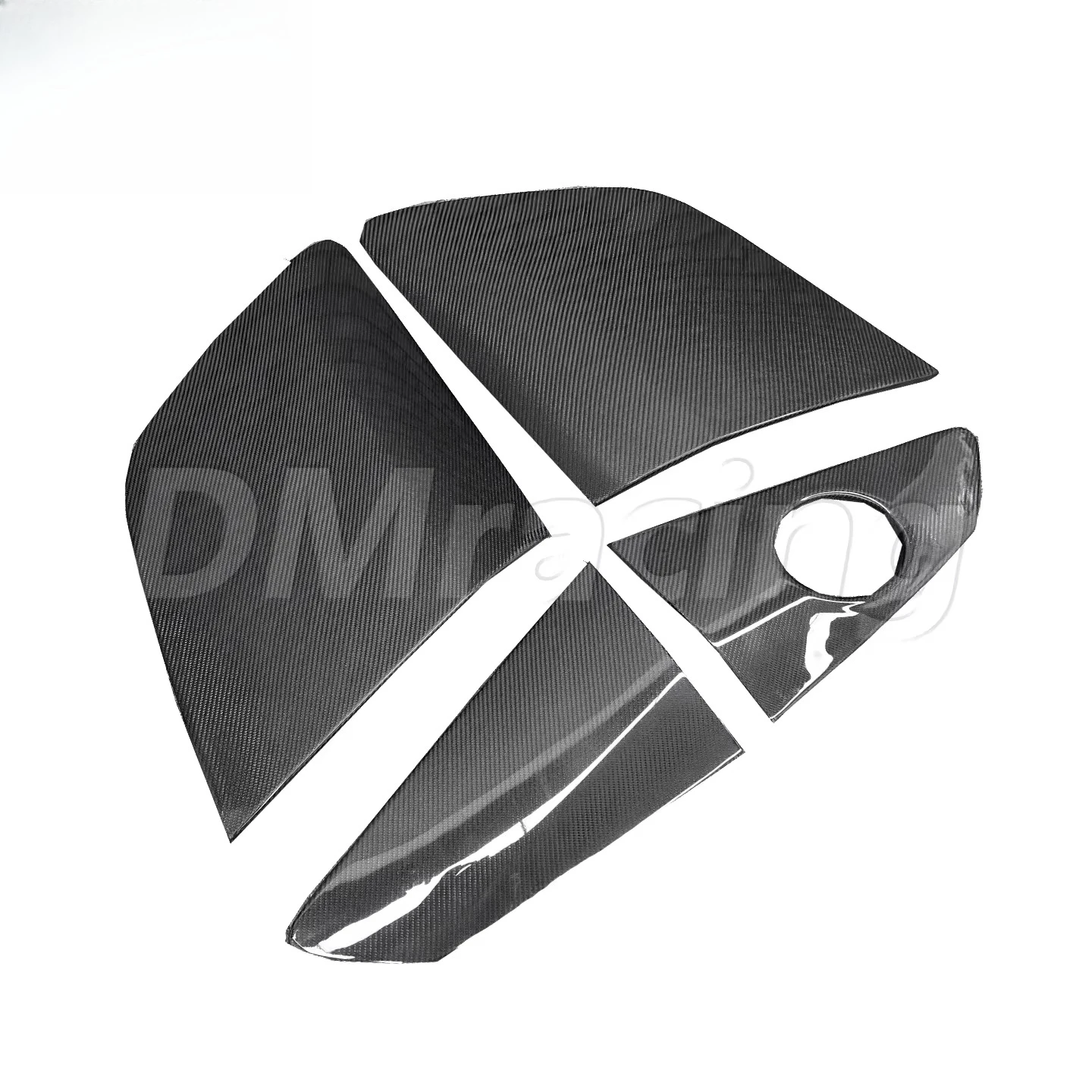 

For Audi R8 4S Gen.2 2016-2024 Carbon Fiber Side Vane Door Panel