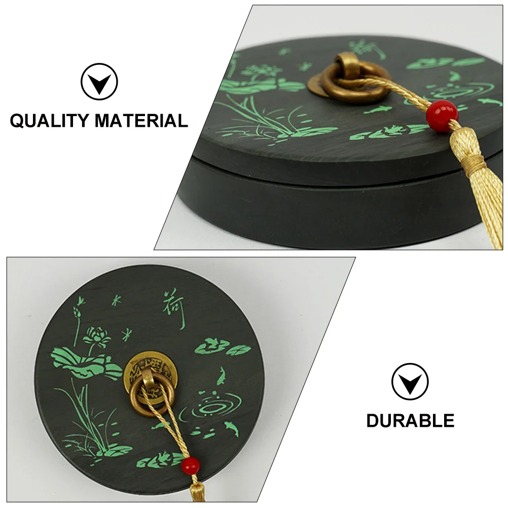 Inkstone Grinding Creative Writing Calligraphy Accessories Chinese Accessory Natural Professional Painting Student