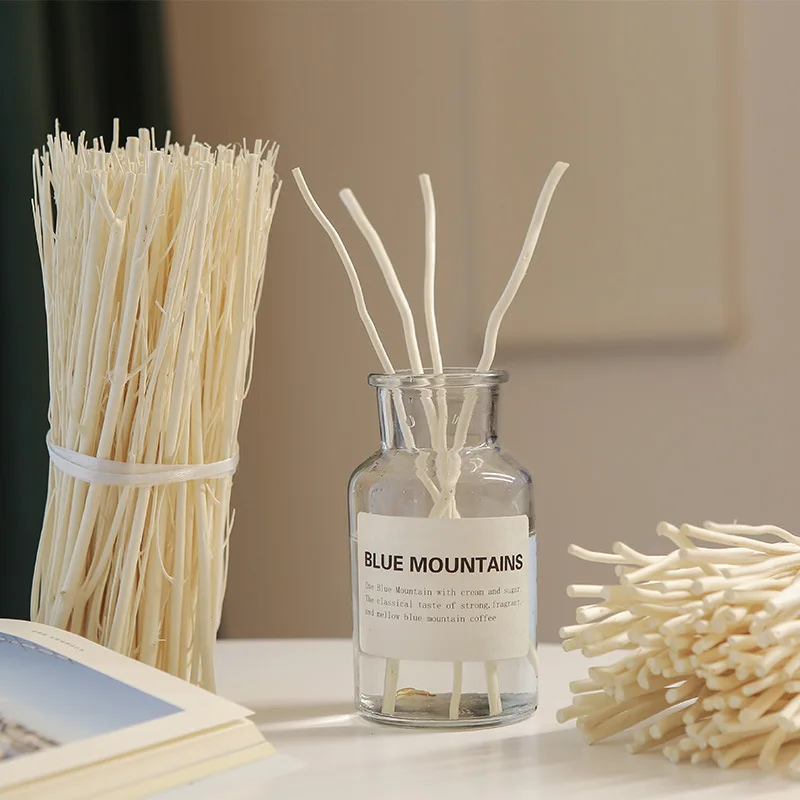 30PCS L15/20/30CM Fragrance Diffusion Accessories Fiber Stick Plant Willow Branch，Home Fireless Aromatherapy Decor Wicker