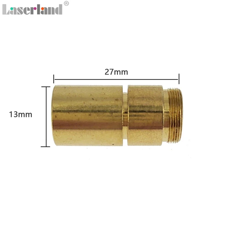 Componente Hardware dell\'alloggiamento del modulo diodo Laser per obiettivo Powell da 9mm