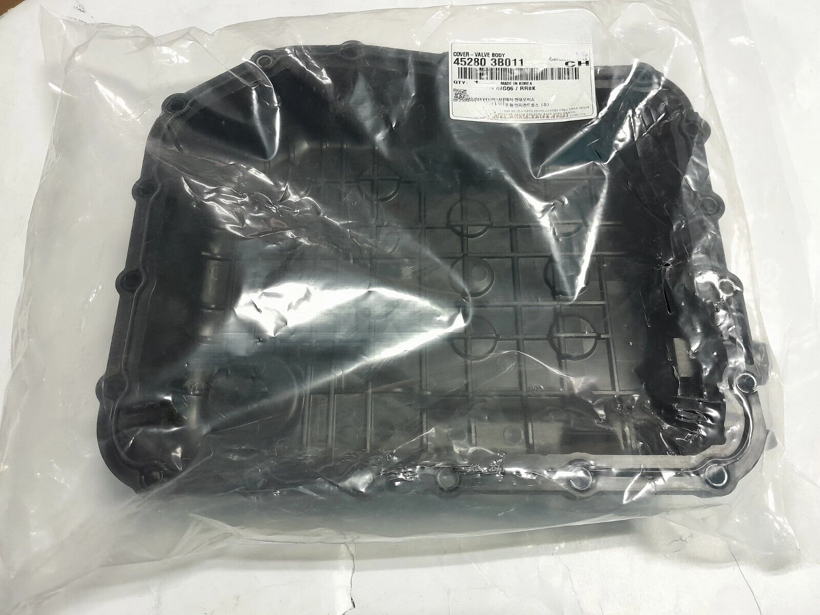 Original OEM Transmission Oil Pan Santa Fe Sonata Optima Sorento 452803B011 High Quality