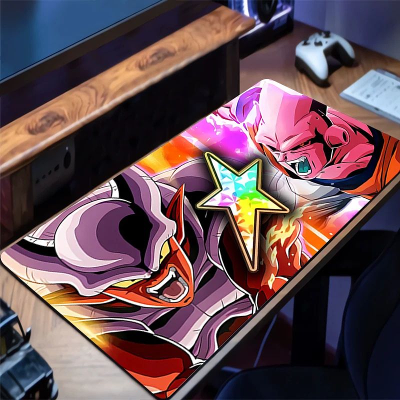 Grand tapis de souris de jeu Dragon Ball Anime, durable, pour ordinateur, nouveau tapis de bureau pour gamer, pour CS GO LOL, XXL, pour ordinateur portable, Kawaii