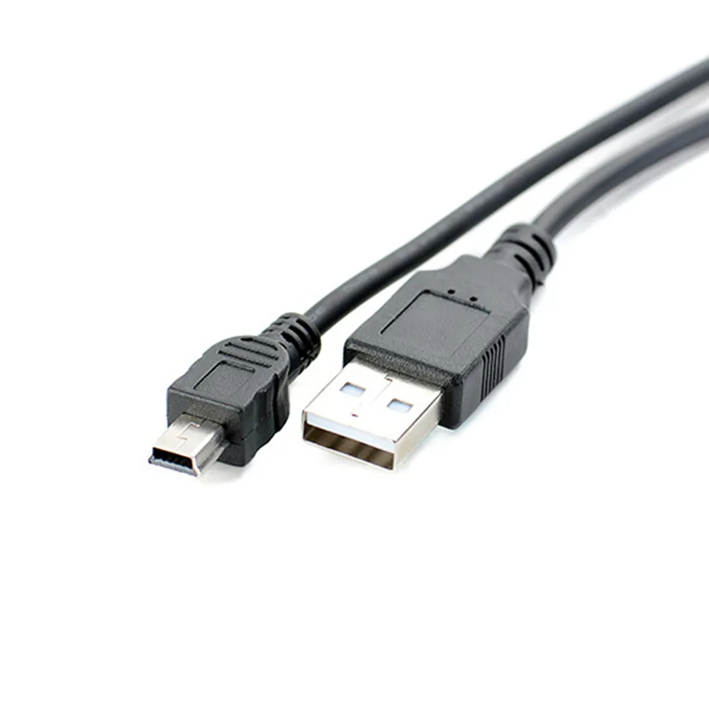 كابل USB صغير بطول 5 أمتار ، كابل شحن USB 2.0 من النوع A إلى Mini B ، لكاميرا GoPro Hero 3 + ، Hero HD ، PS3 ، الهواتف المحمولة ، MP3 ، Camrea