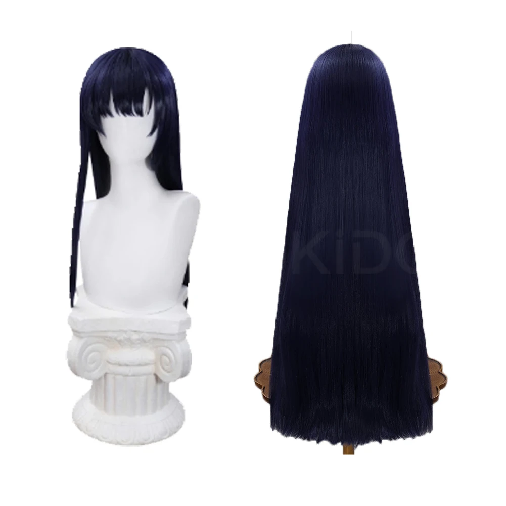 Anime Dangers Into My Heart Cosplay Yamada Anna Purple Wigs Holloween Party Role play Outfits Accessories Hair Carnival Roleplay