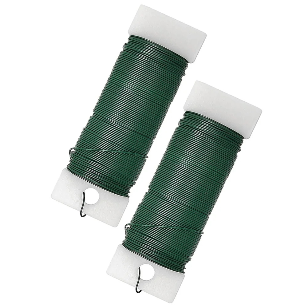 Pratica struttura per albero di Natale in filo floreale per artigianato floreale fai-da-te Fascette per piante e cinghie da giardinaggio Cornice per albero di Natale in filo metallico