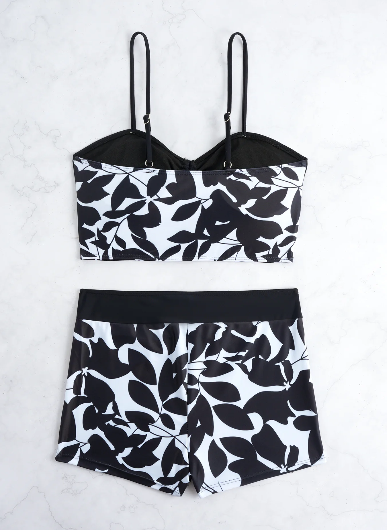 Bikini sexy de cintura alta para mujer, traje de baño de dos piezas, nuevo estilo 2026, pantalones de ángulo plano, ropa depo...