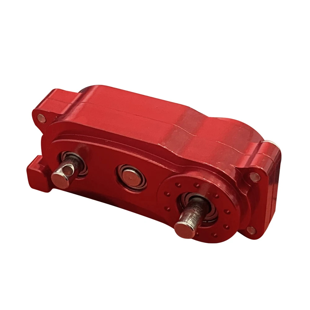 

Wheelbase Metal Chassis Frame Transfer Case 313mm For SCX10 RC Crawler Car Upgrade Parts Accessories 1/10 Scale