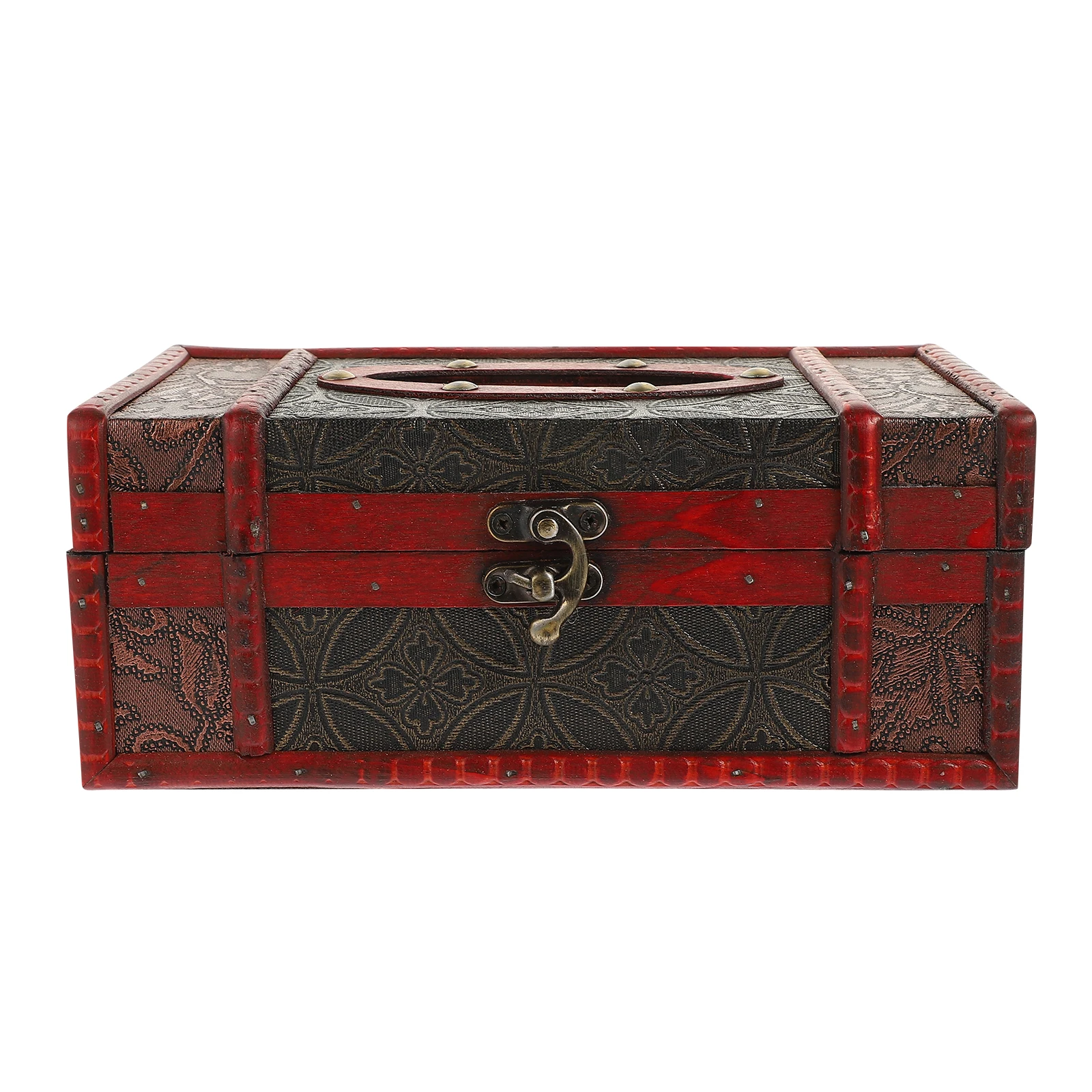 

Retro Tissue Plywood Tissue Container Simple Design Storage Restaurant Home Car Hotel Napkin Case Dispenser Decor