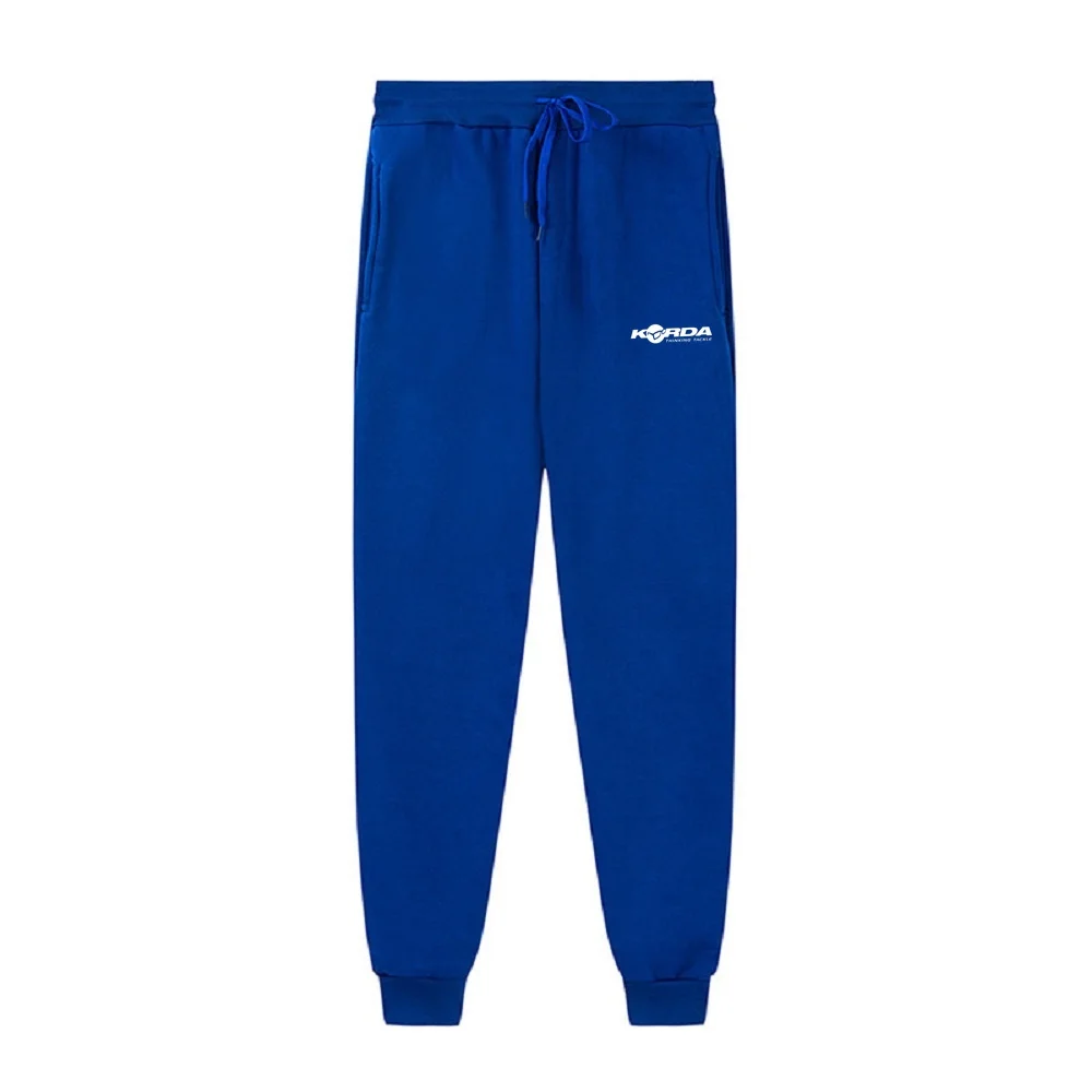 Pantaloni sportivi da donna da uomo pantaloni Casual Korda Inspired Tribute Running Fitness Pants pantaloni sportivi in pile coppia tuta