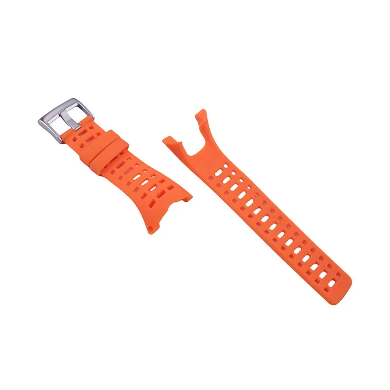 Men and women Silicone watch band Compatible for Matsuunto SUUNTO Takino AMBIT 1 2 3Peak rubber strap belt buckle accessories