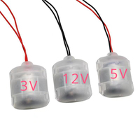 1Pcs Powerful Vibration 260 Motor DC Motor with Housing 3V 5V 12V Vibration Motor 260 Vibrator Massager Frog Feeding 58x45x30mm