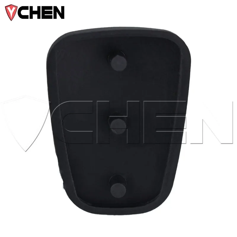 Smart Remote Car Key Skin Replacement 3 Buttons Rubber Pad Key Shell For Hyundai IX35 I30 Accent Kia K2 K5 Rio Key Fob Case ​