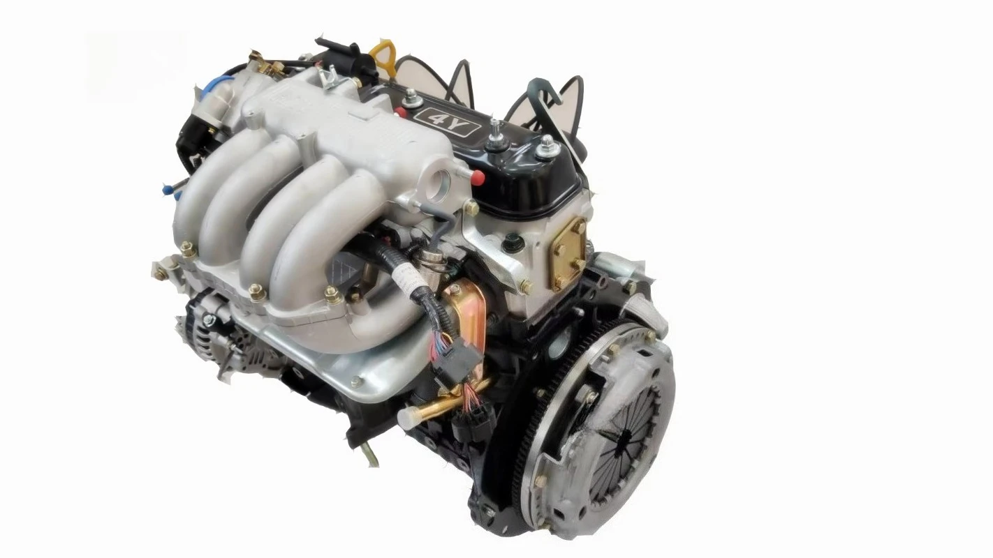 BRAND NEW 4Y EFI ENGINE ASSEMBLY 2.2L for  HIACE BOX WAGON DYNA 200 HILUX PICKUP