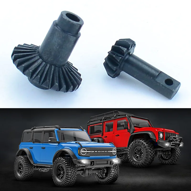 

Axle Internal Metal Gear Set for 1/18 RC Crawler Car Traxxas TRX4-M Defender D90 D110 Bronco Upgrade Parts