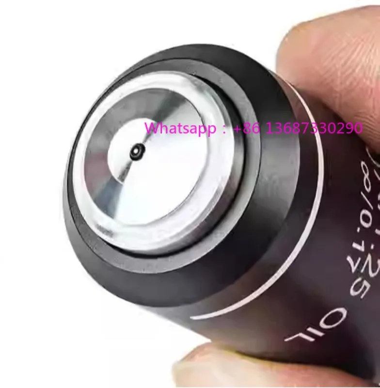 

Microscope 195 infinite flat field achromatic 4x10x 40x 100x objective lens