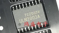 10pcs ULN2803AG   SOP-18  ULN2803