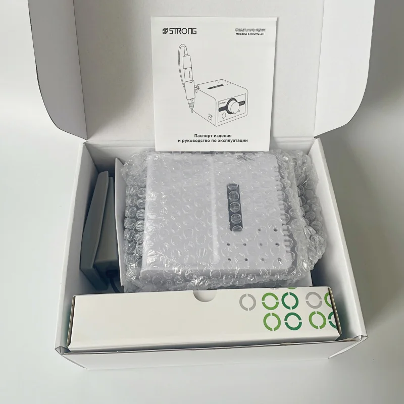 

65W Strong Max 211 Electric Nail Drill Machine 45K STRONG 210 102L Marathon Handle Professional Nail Polish Sander Equipment Set