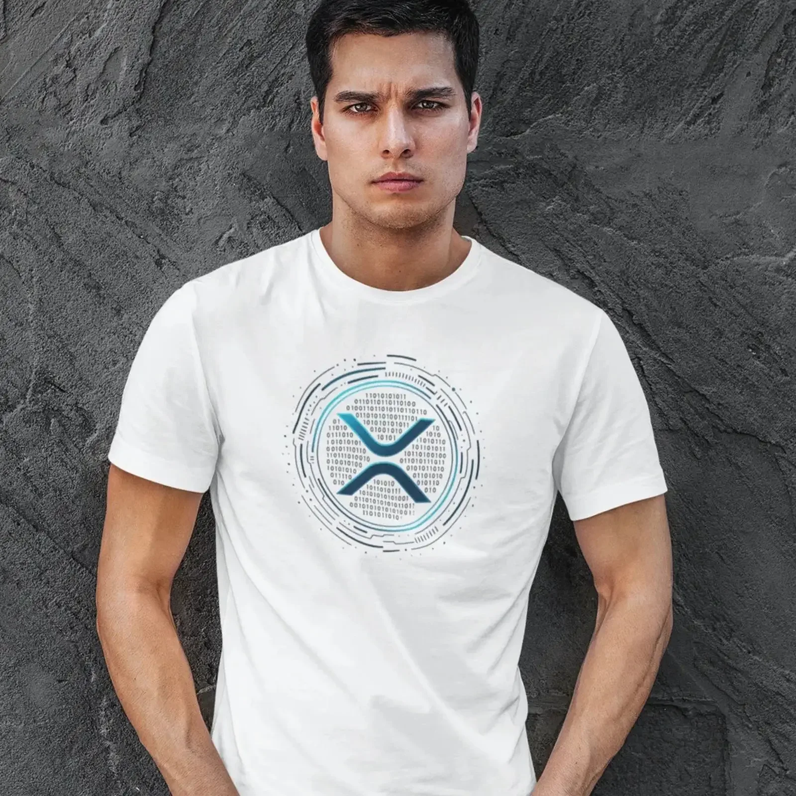 XRP Premium T Shirt for Crypto Investors amp Traders vintage Washed Breathable designer clothes graphic Stretched fashion