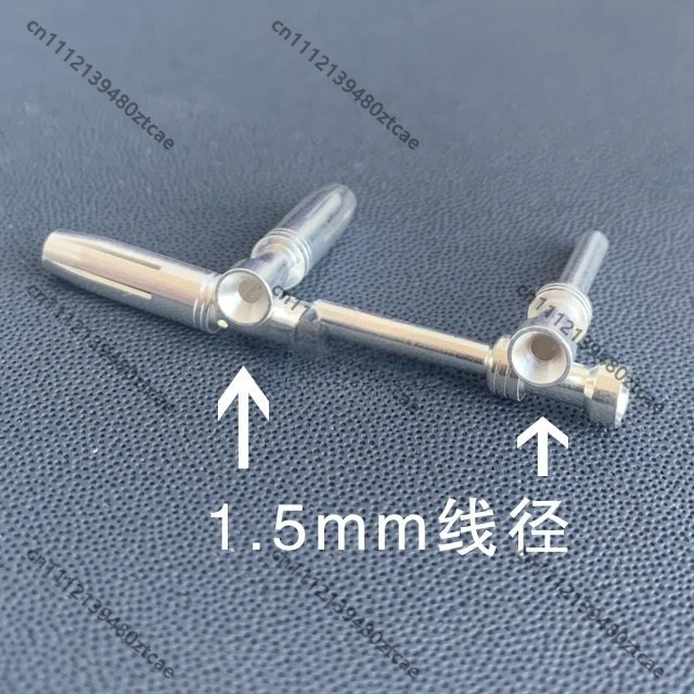 16A Heavy Duty Connector Cold Crimp Terminal Pin Part Number 09330006127 Electrical Contact Replacement Parts