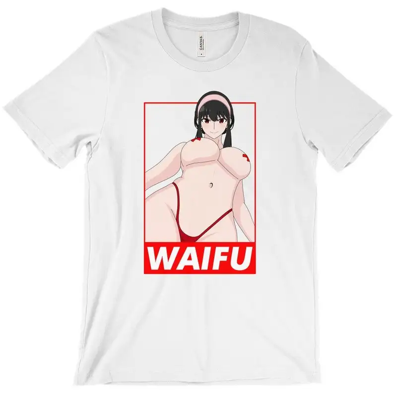 Anime Waifu Yor Ecchi, Sexy, Lewd, Fetish T-Shirts