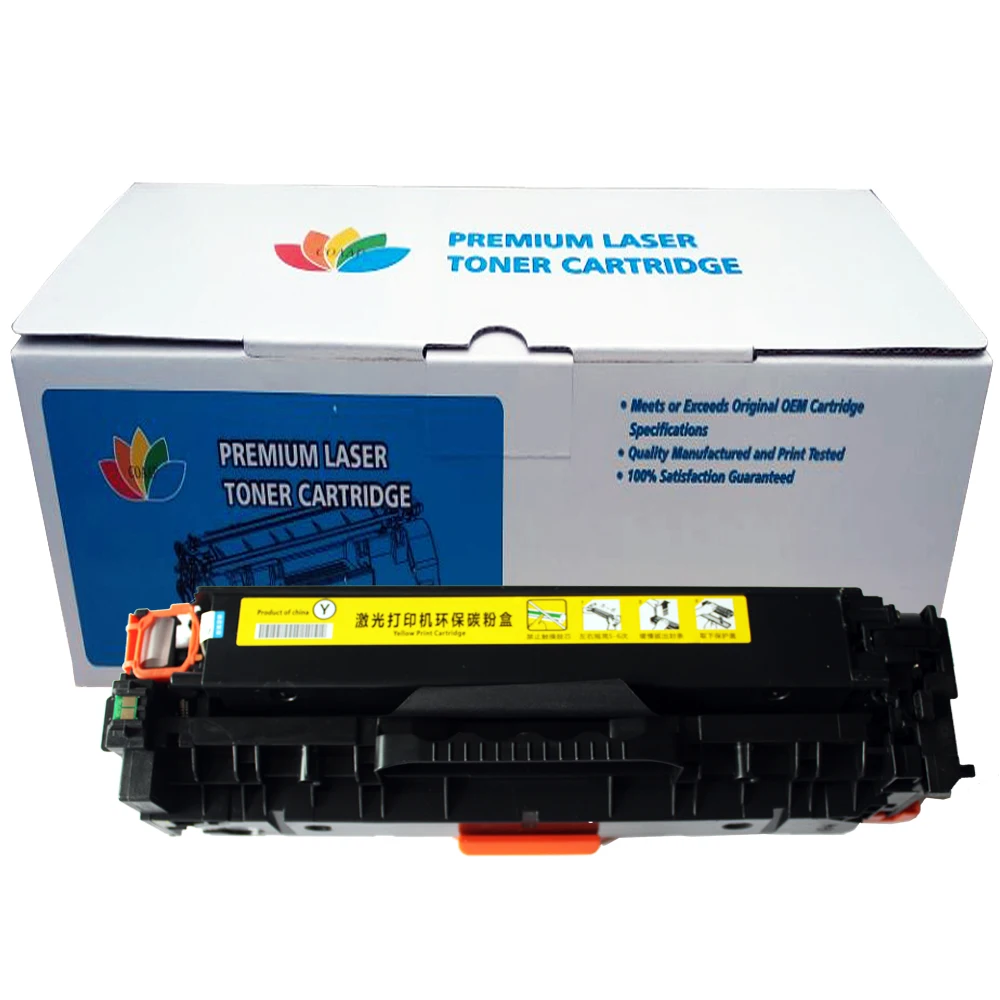 Set CF410X CF410A-CF413A & CF410X-CF413X TOP Toner for HP Color LaserJet Pro MFP M477fnw M477fdw M477 M452 M452dw M452dn M452nw