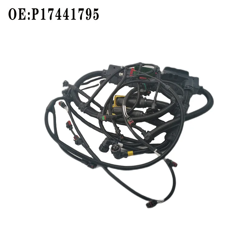 أجزاء الحفارة مناسبة لأسلاك الكمبيوتر محرك EC380 وEC480 أسلاك توصيل الطاقة P17441795