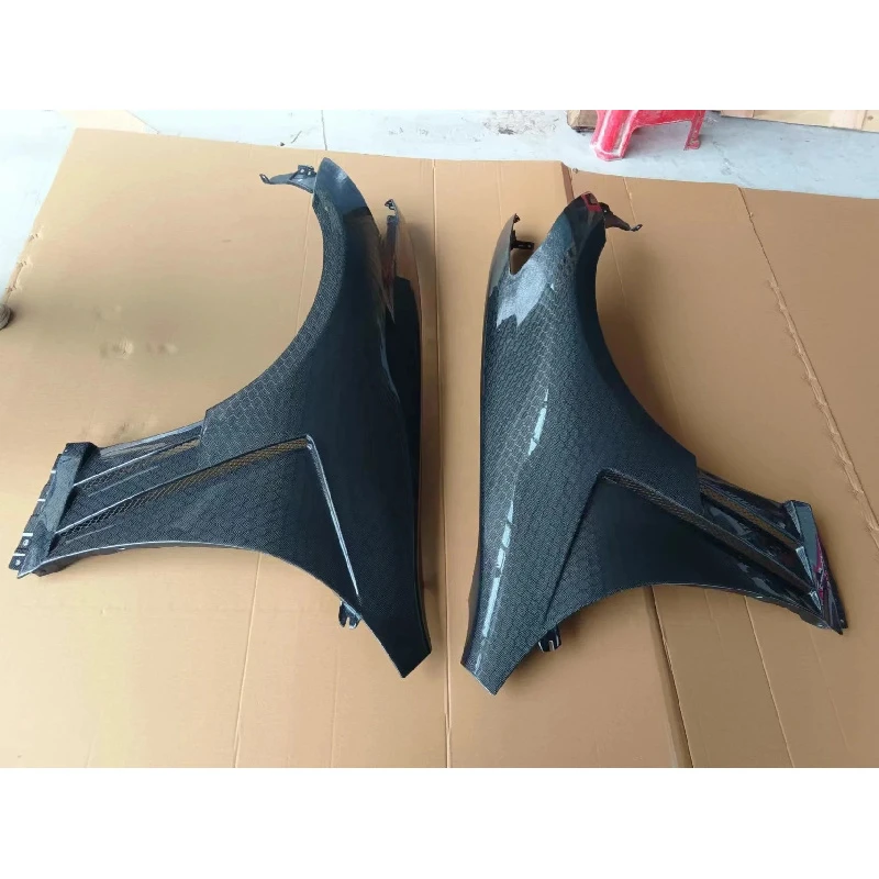 Premium Honeycomb Carbon Fiber Fit G37 4 Door Sedan Automotive Exterior