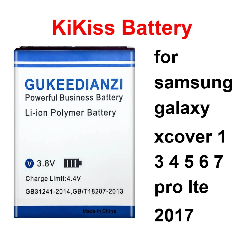 

Аккумулятор для мобильного телефона 2300-5000 мАч EB-BG715BBE EB-BG388BBE EB-BG390BBE для Samsung Galaxy Xcover 1 3 4 5 6 7 Pro Lte 2017