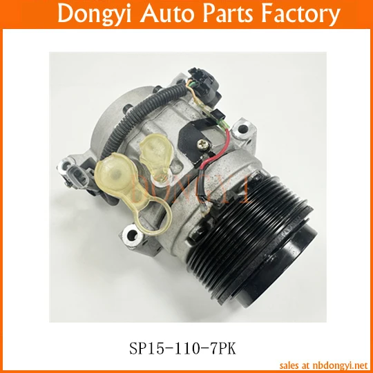 Ac Compressor SP15-…