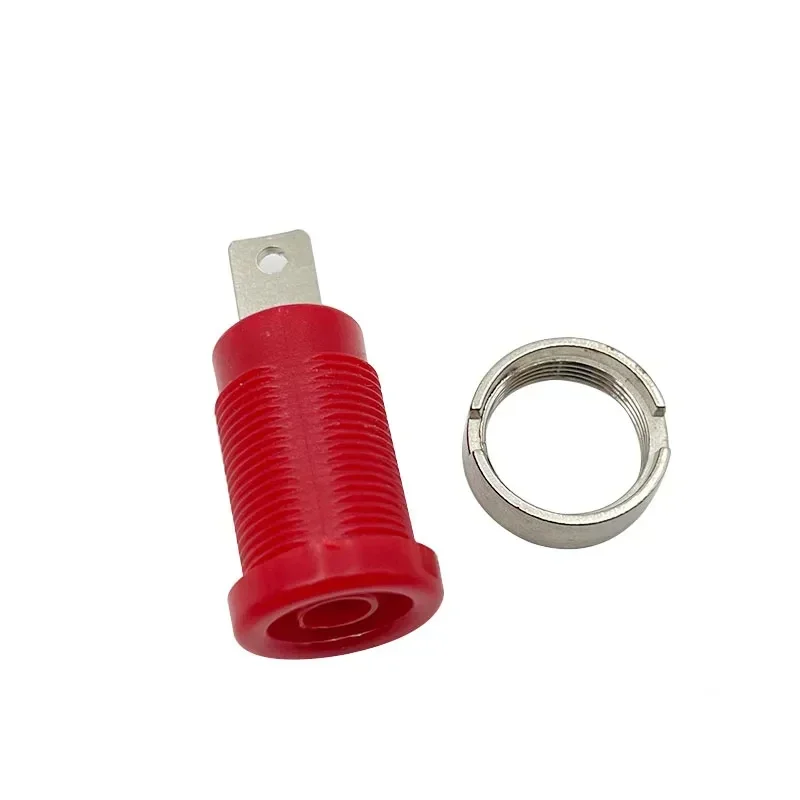 Gels Socket Tingbinding Post, Courant élevé, Panneau isolé, Ouverture de douille, 4mm, 12mm, 600V, 32A