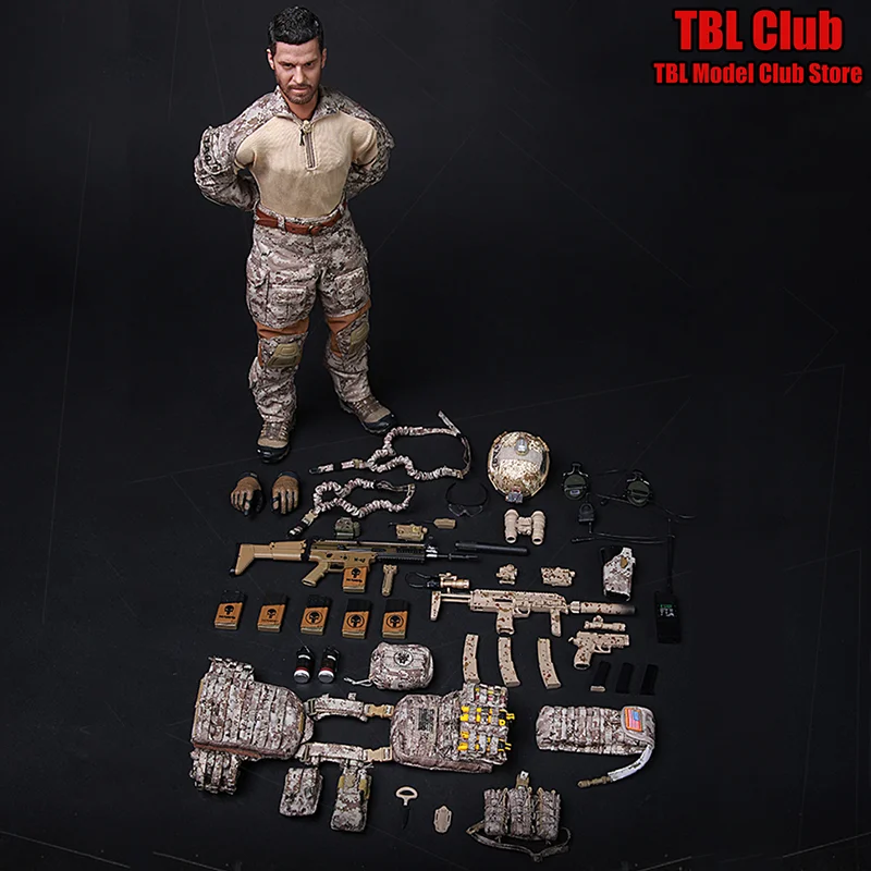 

In Stock JEU MINITIMES M012 1/6 Scale The Seal Tactic Commando Units Six Team 12-inch Full Set Action Figure Male Soldier Toys