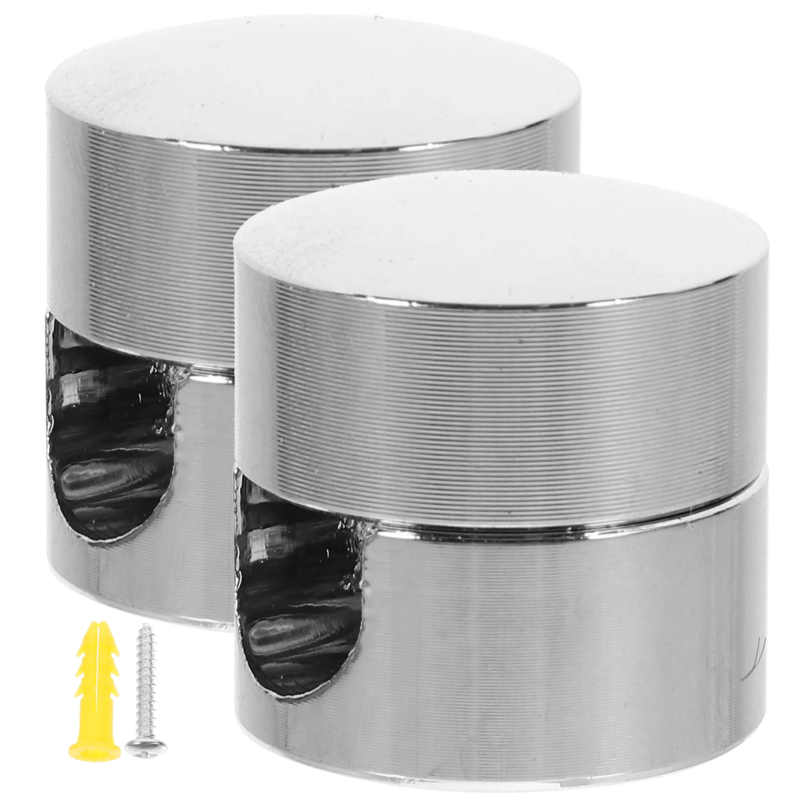 2 Pcs Aluminum Wire Fixer Electrical Cord Swag Hooks Ceiling Ch Light Power Cable Connectors Pearl Black Retro Pendant