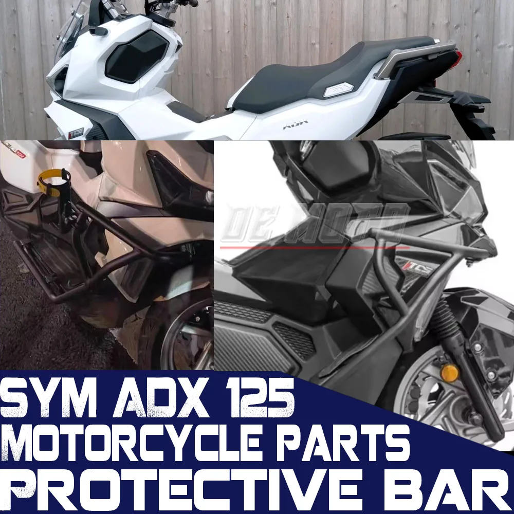 

FOR SYM ADX 125 ADX125 125ADX Engine Guard Engine Guard Crash Bar Protection Bumper Guards