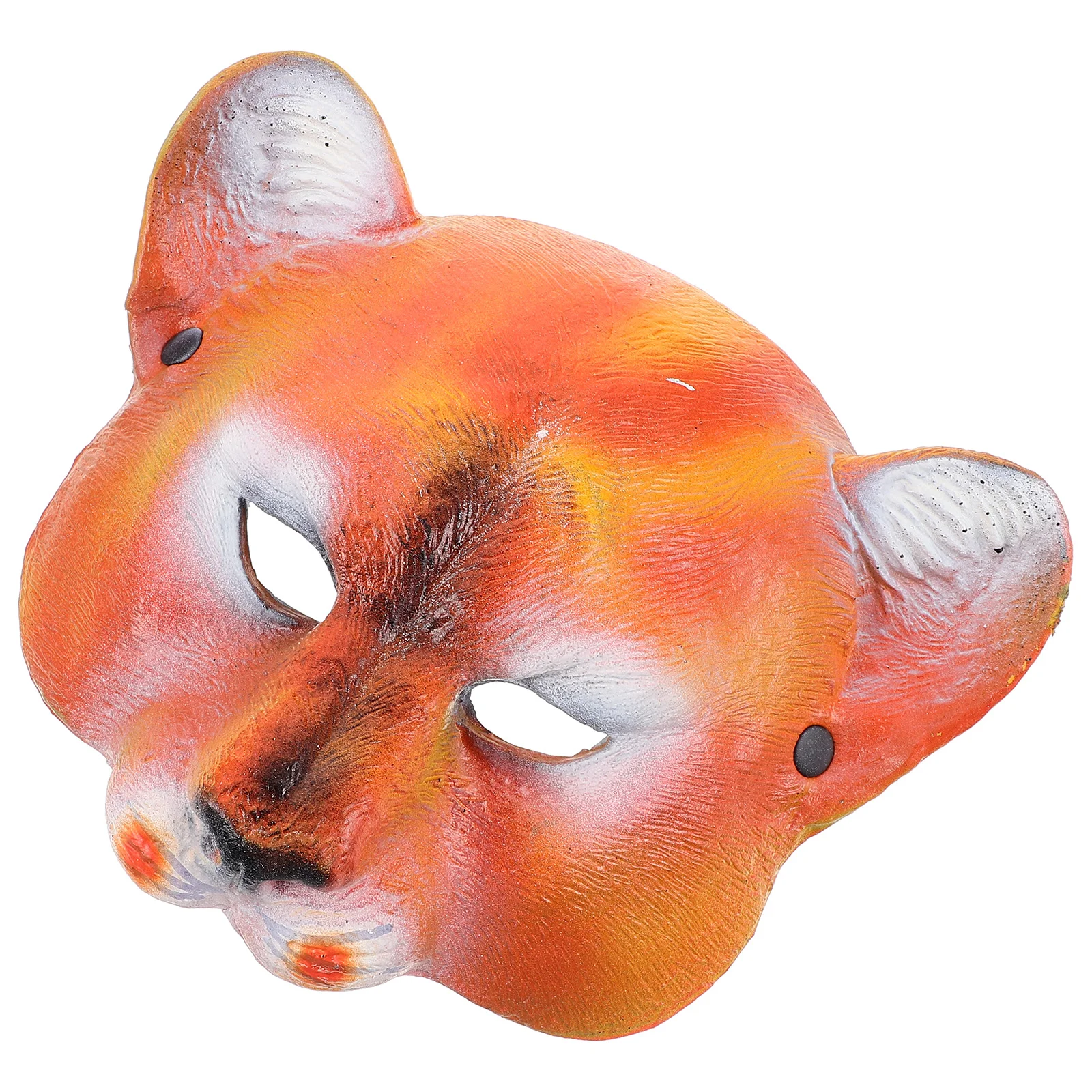 Halloween Cosplay Decorative Animal Mask Carnival Party Pu Cow (original Color) for Costumes Supplies Masks Stage Prop Bull Man