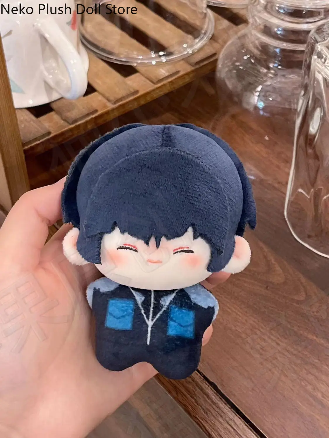 

Sōshirō Hoshina Anime Plush Doll Body Dress Up Clothes Plushies Stuffed Toys Figures Gift Cosplay 10cm