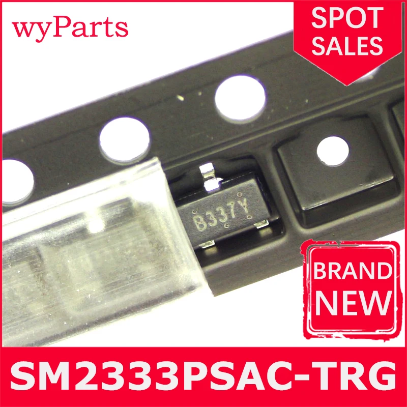 

New/1Pcs SM2333PSAC-TRG SOT23 SM2333 MOSFET