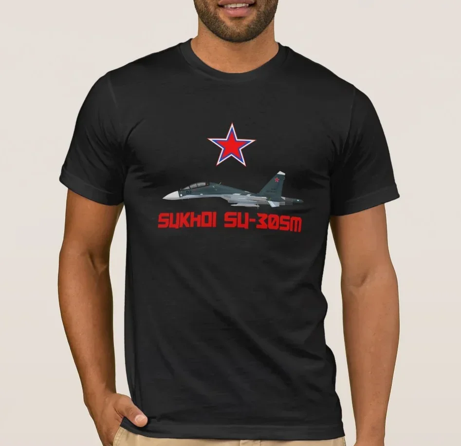 

Sukhoi Su-30SM Russian Air Force VKS Men's T Shirt