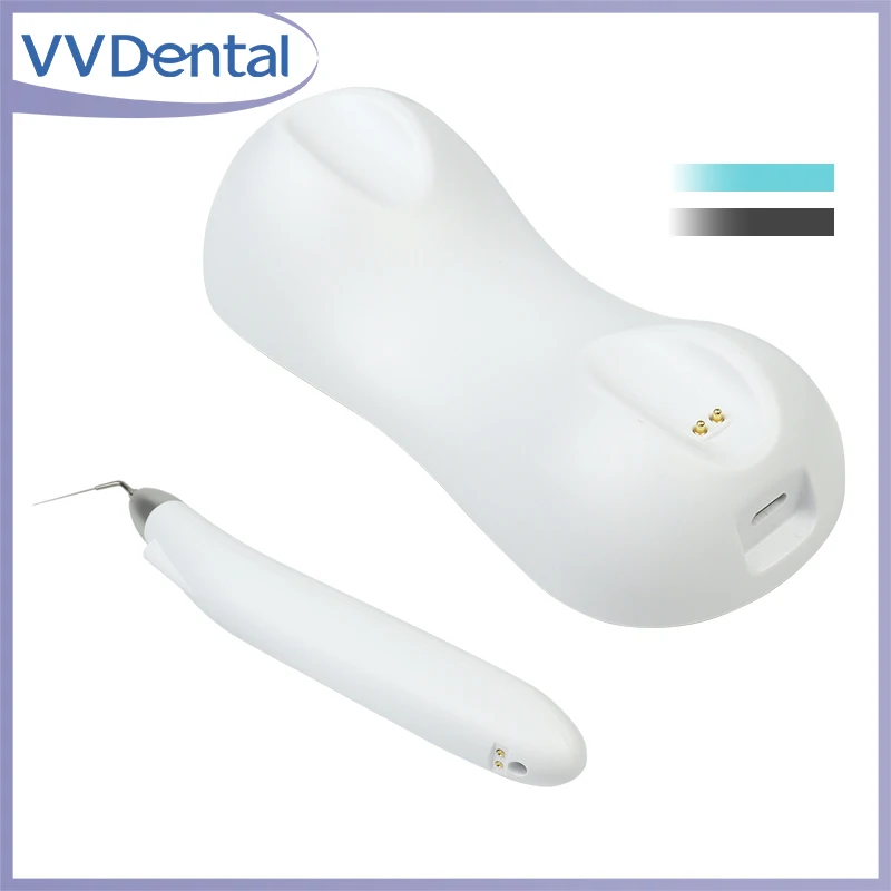 

Dental Sonic Irrigator Ultrasoni Endo Activator With LED Light for Root Canal Cleaning Removal Calcified Stain